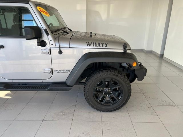 2016 Jeep Wrangler Unlimited Willys
