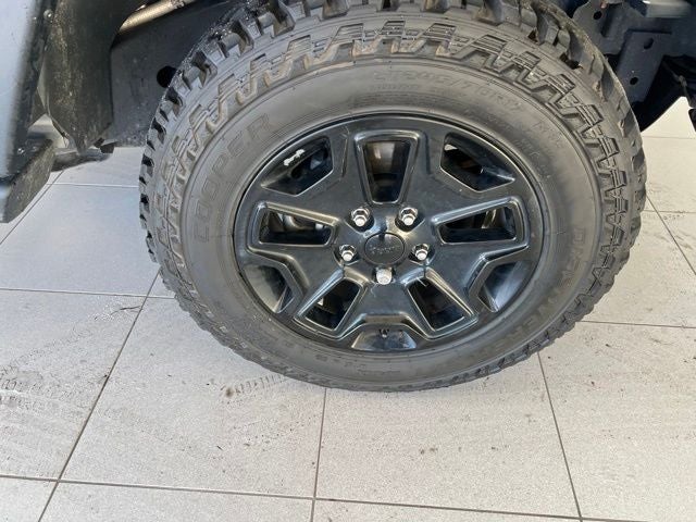 2016 Jeep Wrangler Unlimited Willys