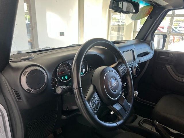 2016 Jeep Wrangler Unlimited Willys