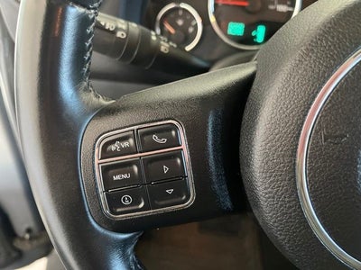 2016 Jeep Wrangler Unlimited Willys