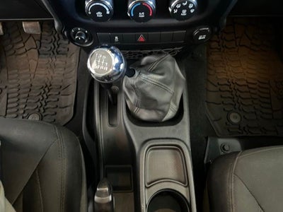 2016 Jeep Wrangler Unlimited Willys