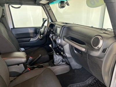 2016 Jeep Wrangler Unlimited Willys