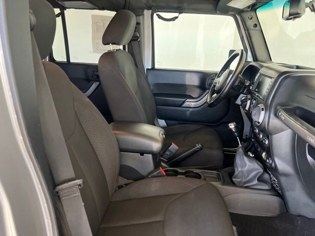 2016 Jeep Wrangler Unlimited Willys
