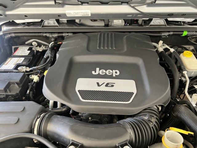 2016 Jeep Wrangler Unlimited Willys