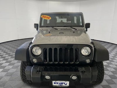 2016 Jeep Wrangler Unlimited Willys