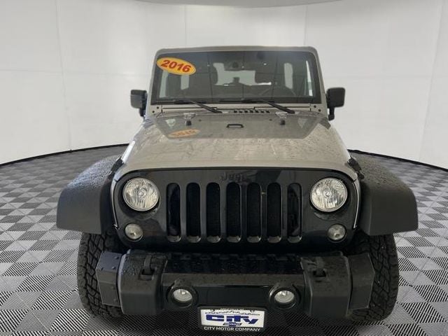 2016 Jeep Wrangler Unlimited Willys