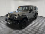 2016 Jeep Wrangler Unlimited Willys