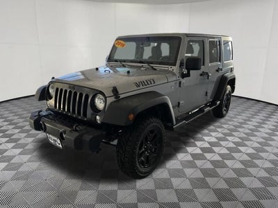 2016 Jeep Wrangler Unlimited Willys