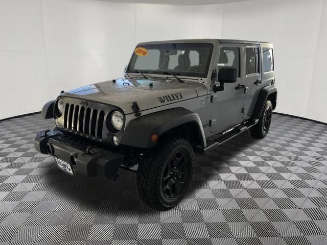 2016 Jeep Wrangler Unlimited Willys