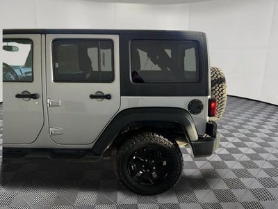 2016 Jeep Wrangler Unlimited Willys