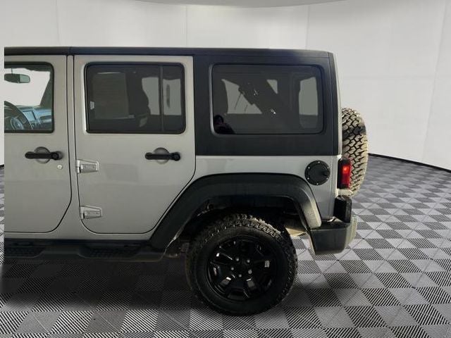 2016 Jeep Wrangler Unlimited Willys