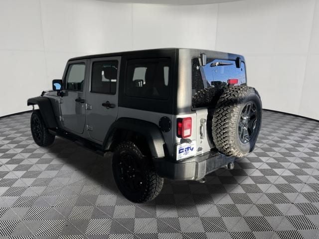 2016 Jeep Wrangler Unlimited Willys