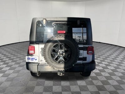 2016 Jeep Wrangler Unlimited Willys