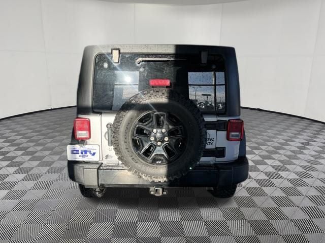 2016 Jeep Wrangler Unlimited Willys