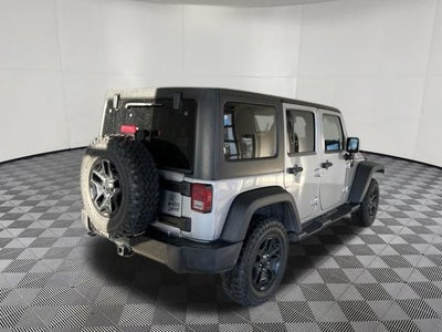 2016 Jeep Wrangler Unlimited Willys