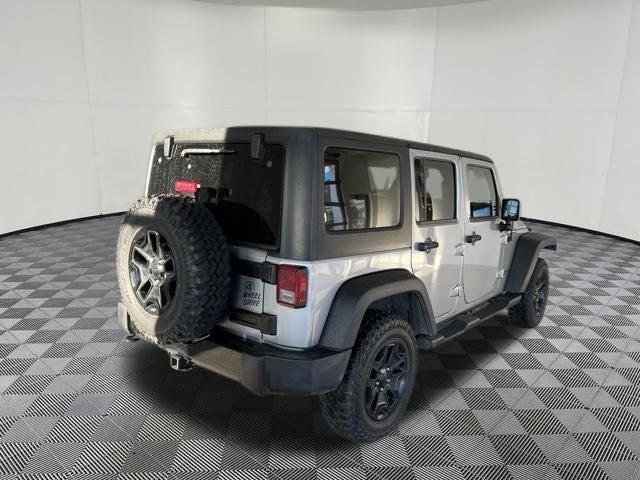 2016 Jeep Wrangler Unlimited Willys