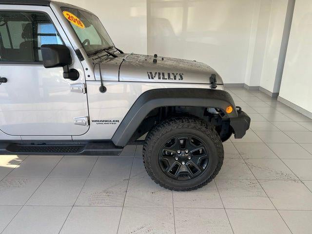 2016 Jeep Wrangler Unlimited Willys