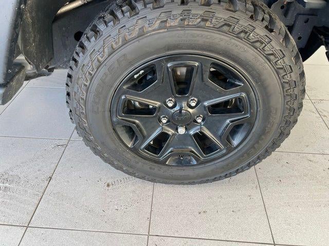 2016 Jeep Wrangler Unlimited Willys