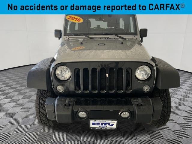 2016 Jeep Wrangler Unlimited Willys