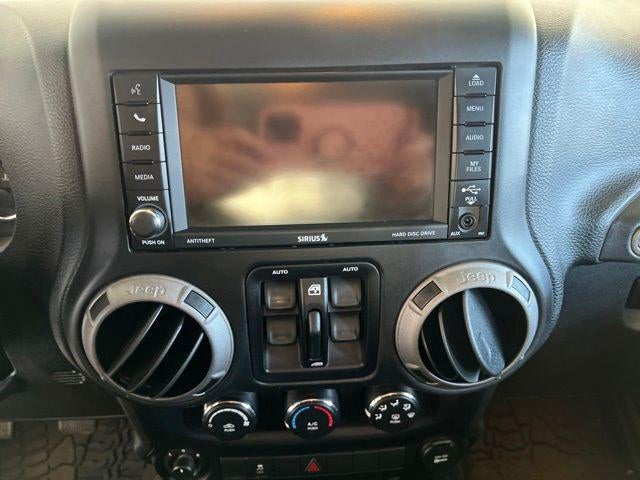 2016 Jeep Wrangler Unlimited Willys
