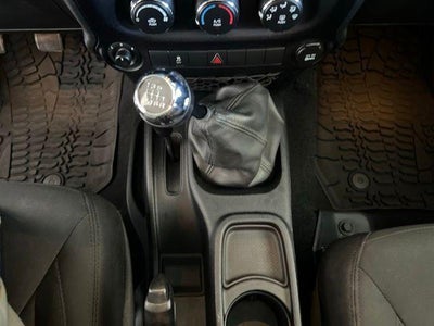 2016 Jeep Wrangler Unlimited Willys