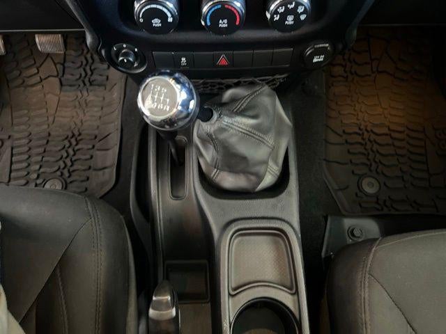2016 Jeep Wrangler Unlimited Willys