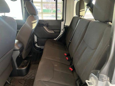 2016 Jeep Wrangler Unlimited Willys