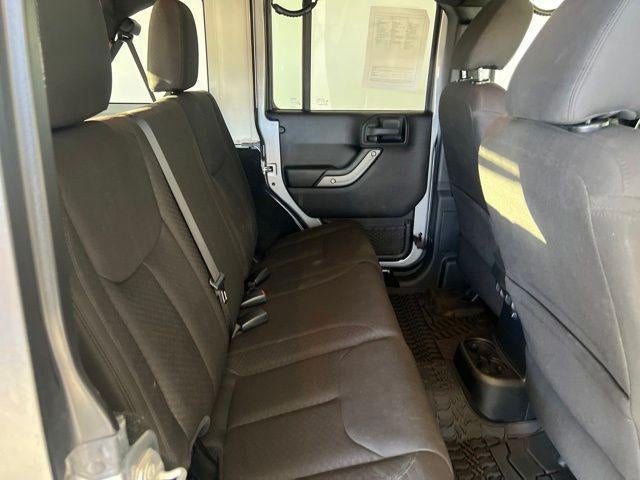 2016 Jeep Wrangler Unlimited Willys