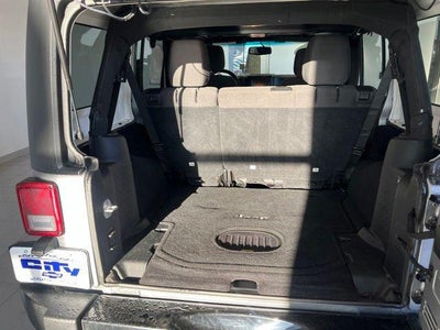 2016 Jeep Wrangler Unlimited Willys