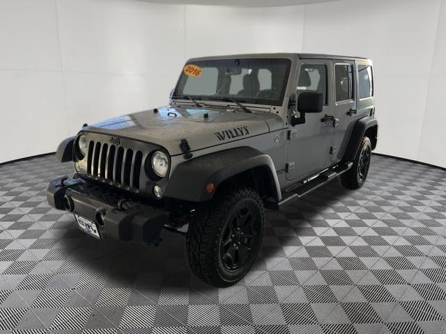 2016 Jeep Wrangler Unlimited Willys