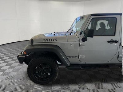 2016 Jeep Wrangler Unlimited Willys