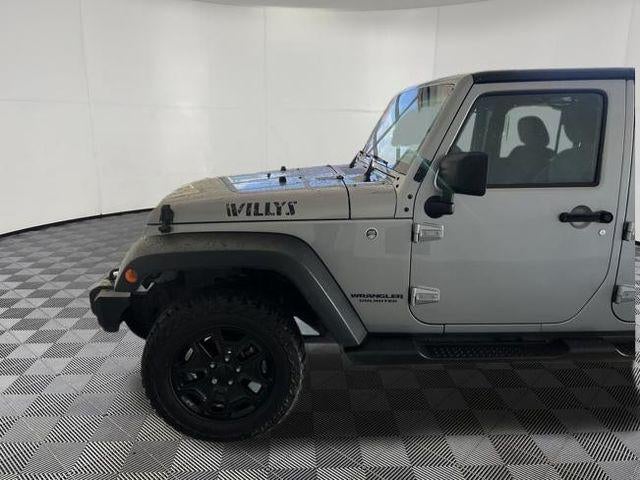 2016 Jeep Wrangler Unlimited Willys