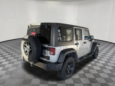 2016 Jeep Wrangler Unlimited Willys