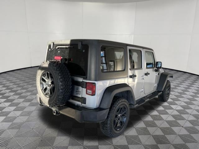 2016 Jeep Wrangler Unlimited Willys