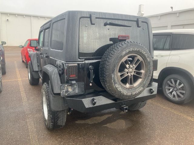 2017 Jeep Wrangler Unlimited Sahara