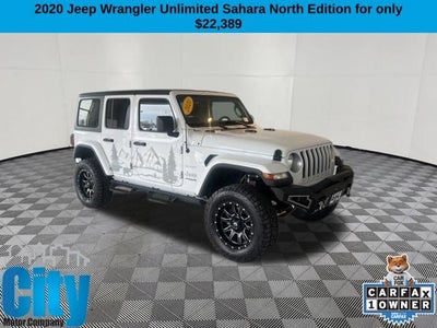 2020 Jeep Wrangler Unlimited Sahara