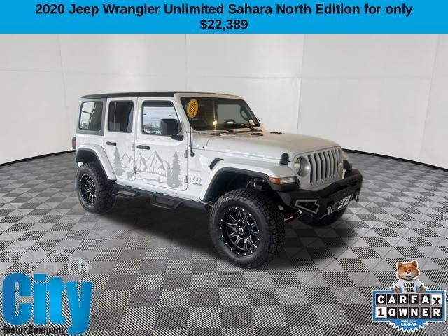 2020 Jeep Wrangler Unlimited Sahara