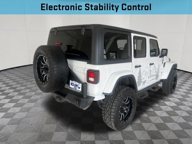 2020 Jeep Wrangler Unlimited Sahara