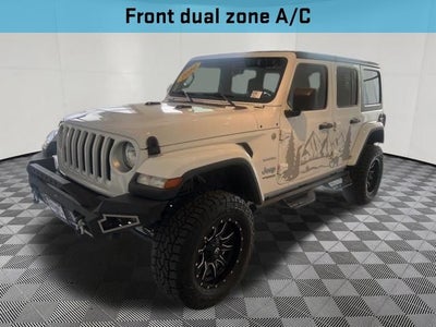 2020 Jeep Wrangler Unlimited Sahara