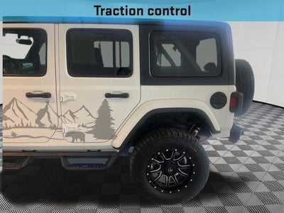 2020 Jeep Wrangler Unlimited Sahara