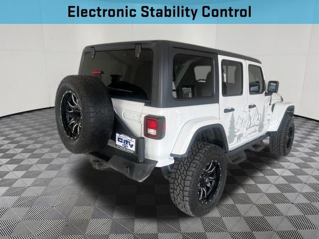 2020 Jeep Wrangler Unlimited Sahara