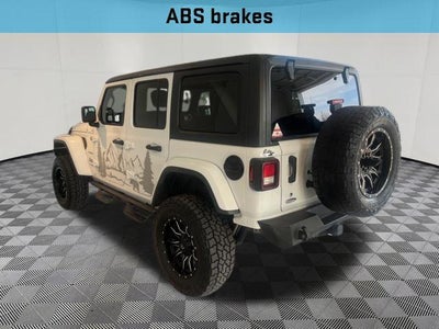 2020 Jeep Wrangler Unlimited Sahara