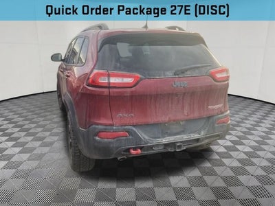 2017 Jeep Cherokee Trailhawk