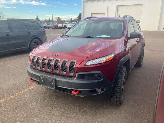 2017 Jeep Cherokee Trailhawk