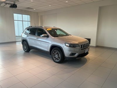 2020 Jeep Cherokee Limited