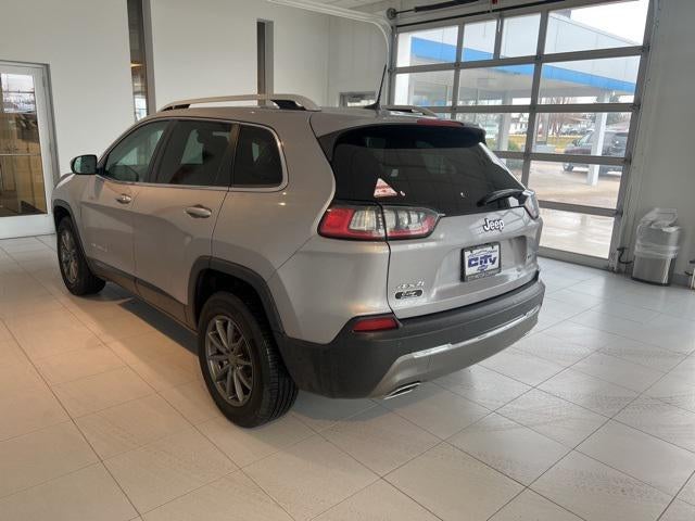 2020 Jeep Cherokee Limited
