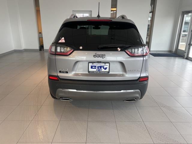 2020 Jeep Cherokee Limited