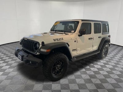 2025 Jeep Wrangler Willys