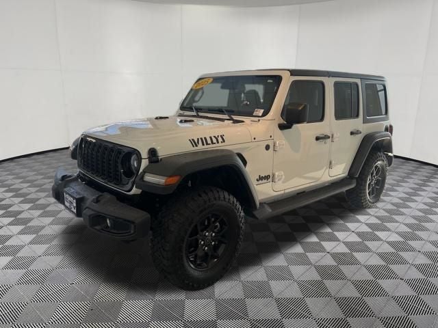 2025 Jeep Wrangler Willys