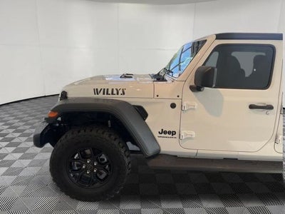 2025 Jeep Wrangler Willys